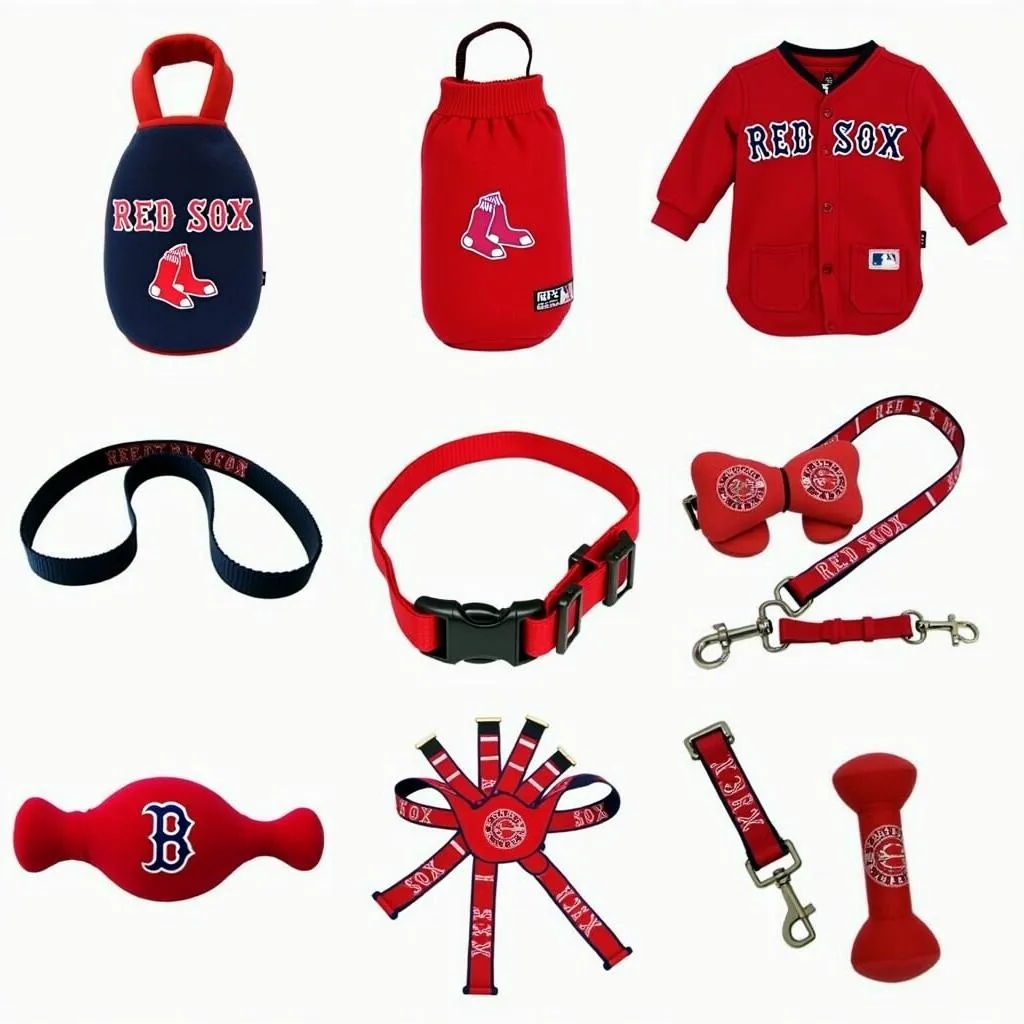 Red Sox Dog Accessories Online Store