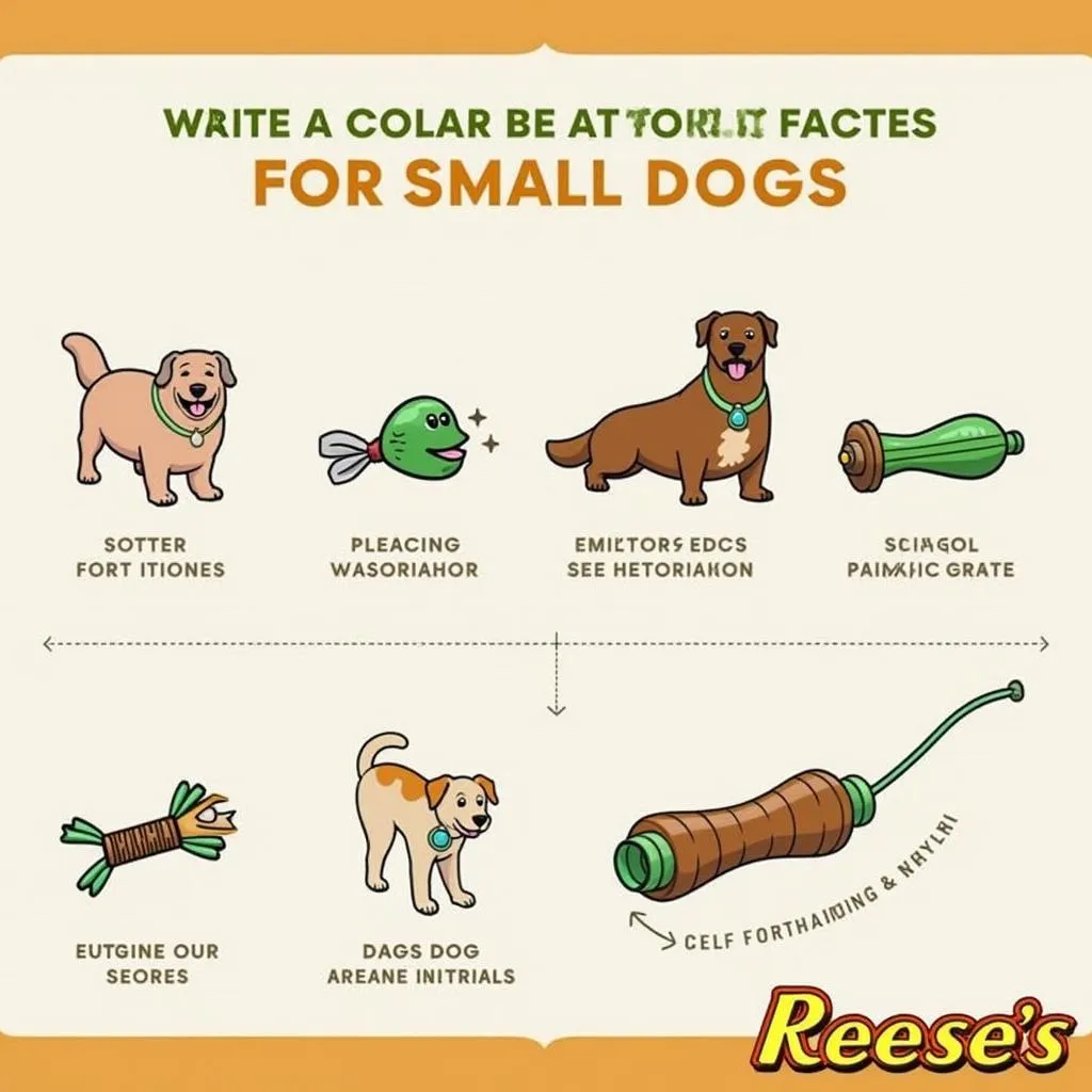 Reese's Dog Toys for Small Dogs