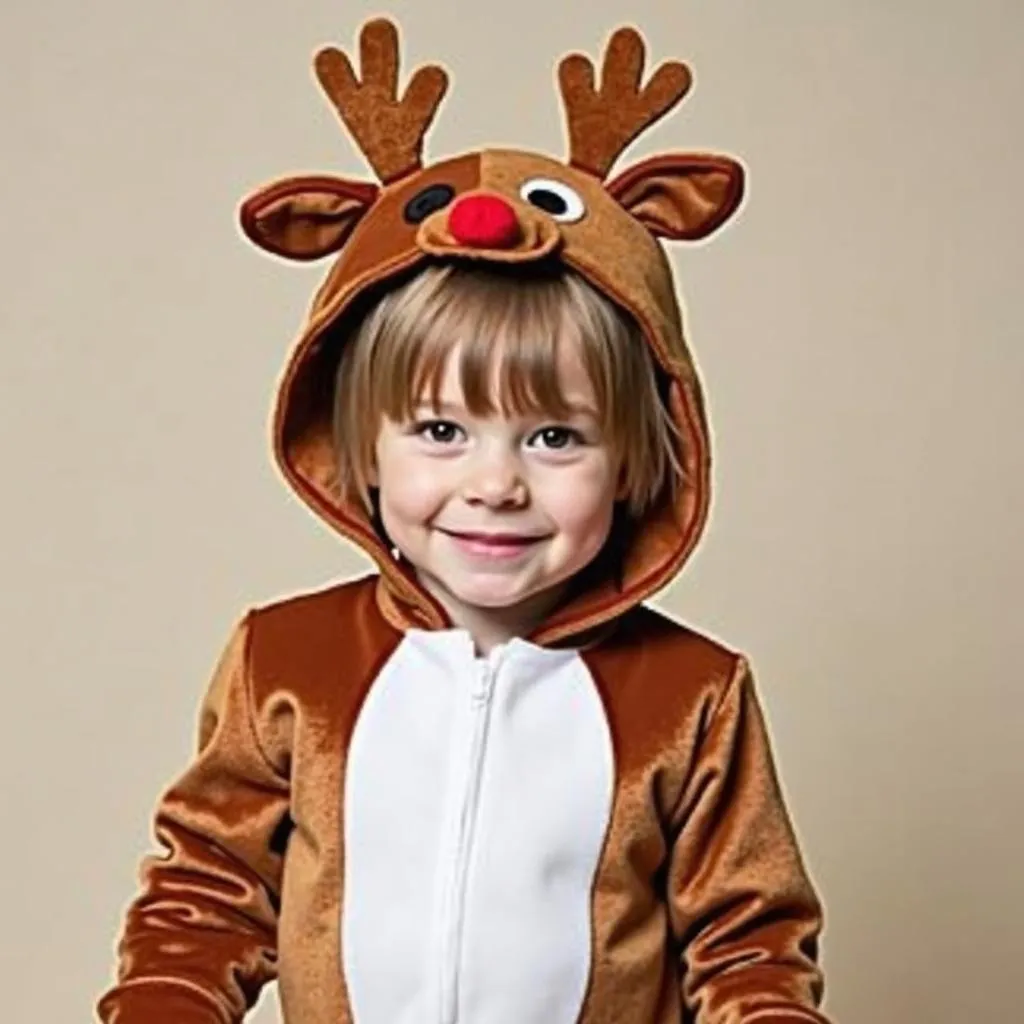 Cute Reindeer Costume for Dogs