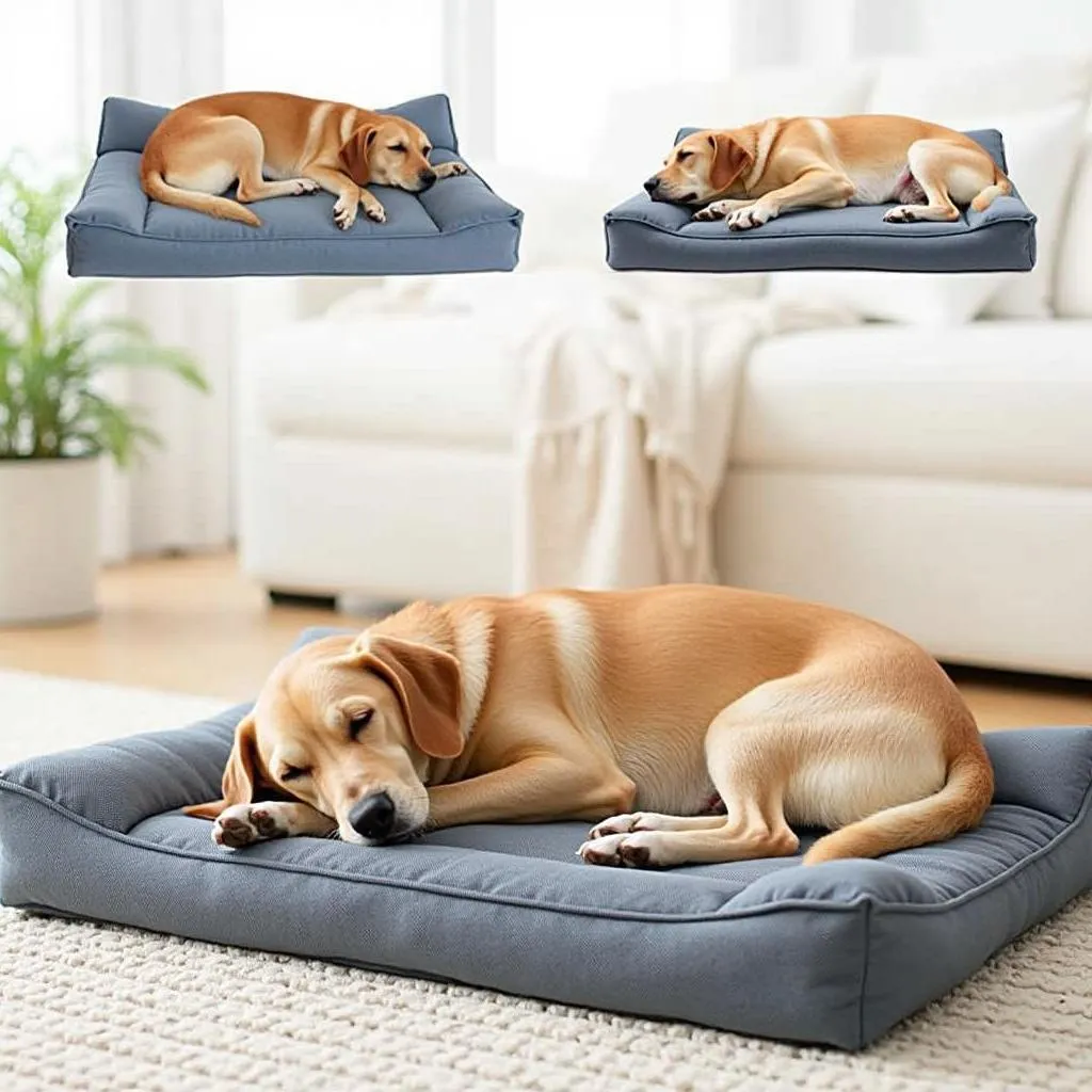 Retriever Dog Bed - Comfort and Support