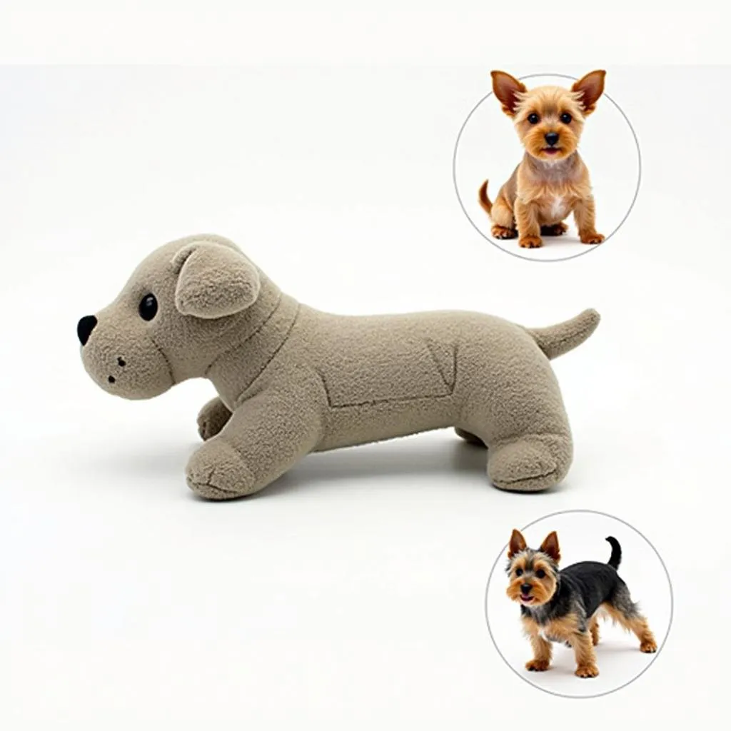 Rock Dog Toy for Small Breed Dogs