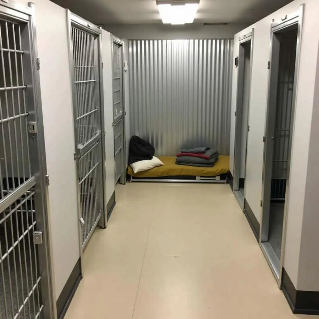 Spacious and Clean Kennels for a Comfortable Stay