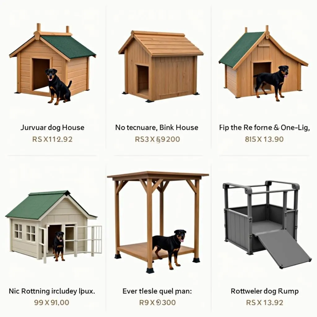 Choosing the Right Rottweiler Dog House Design