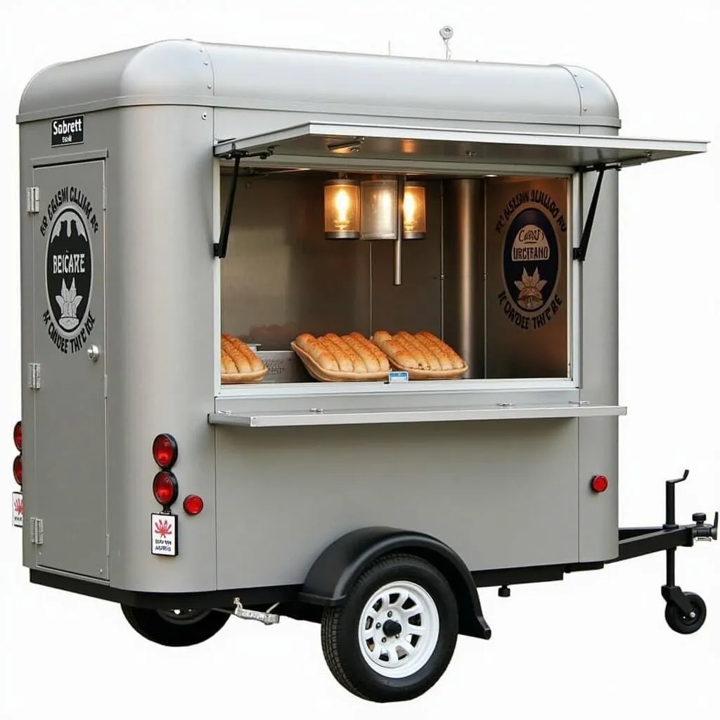 Sabrett Mini Hot Dog Cart for Sale