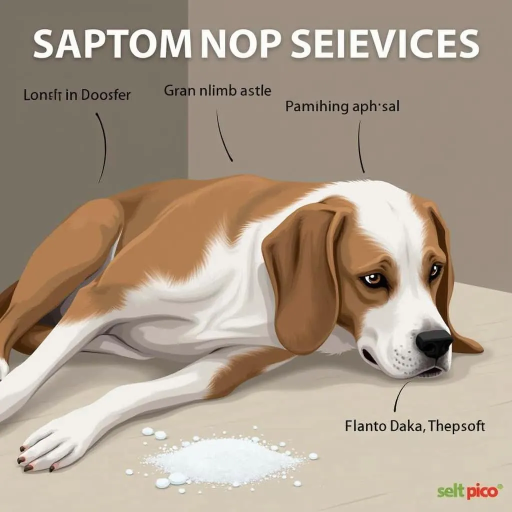 Signs of Salt Poisoning in Dogs