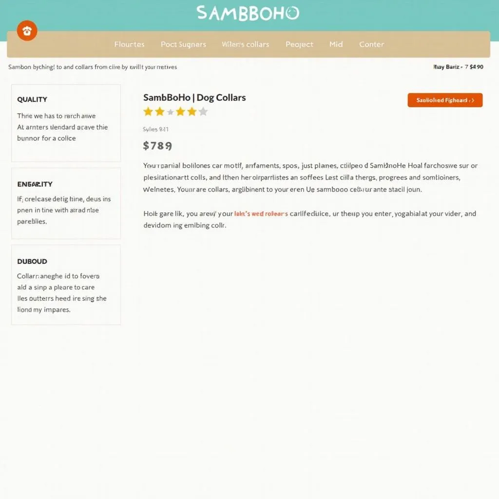 Sambboho Dog Collar Reviews