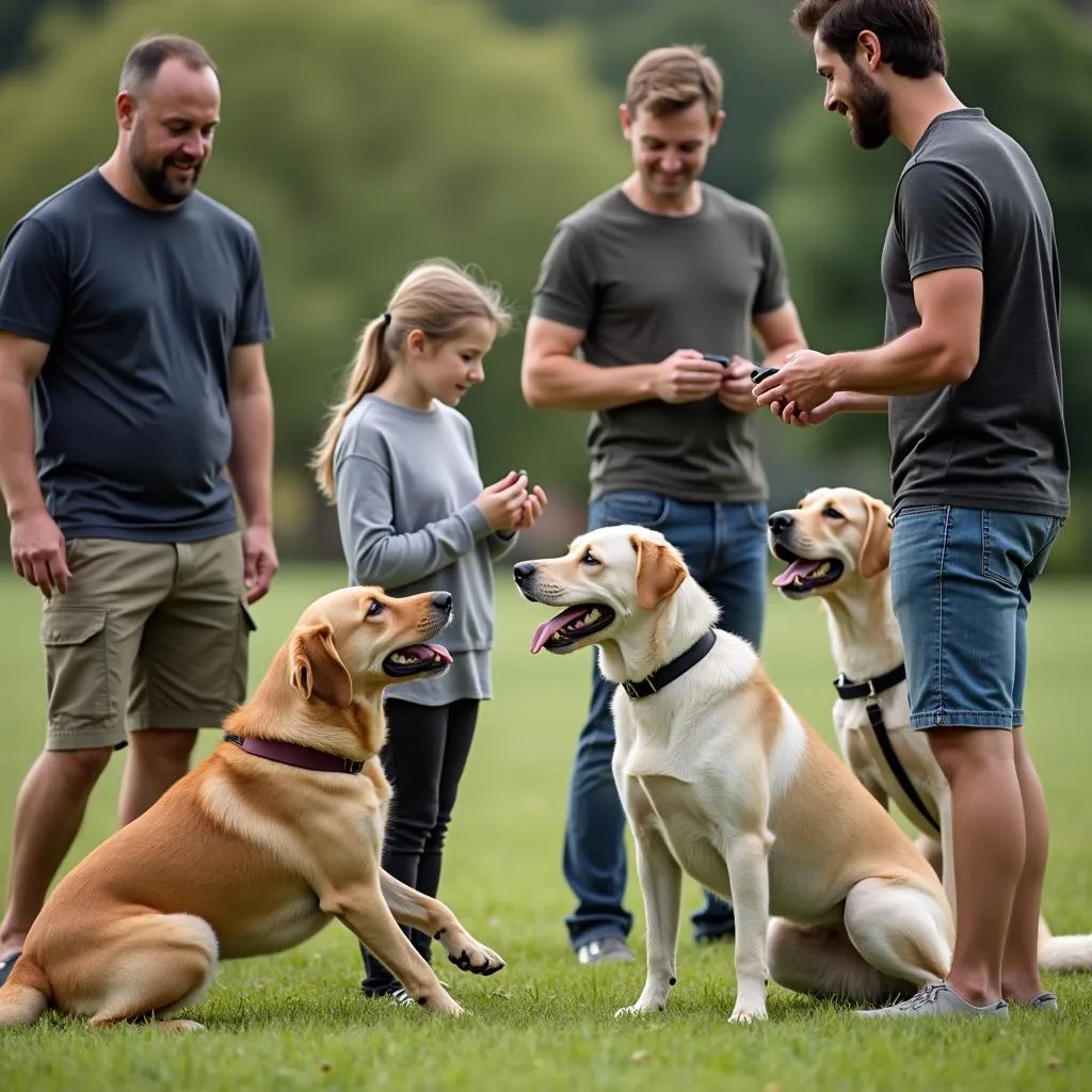 Dog training class in San Leandro