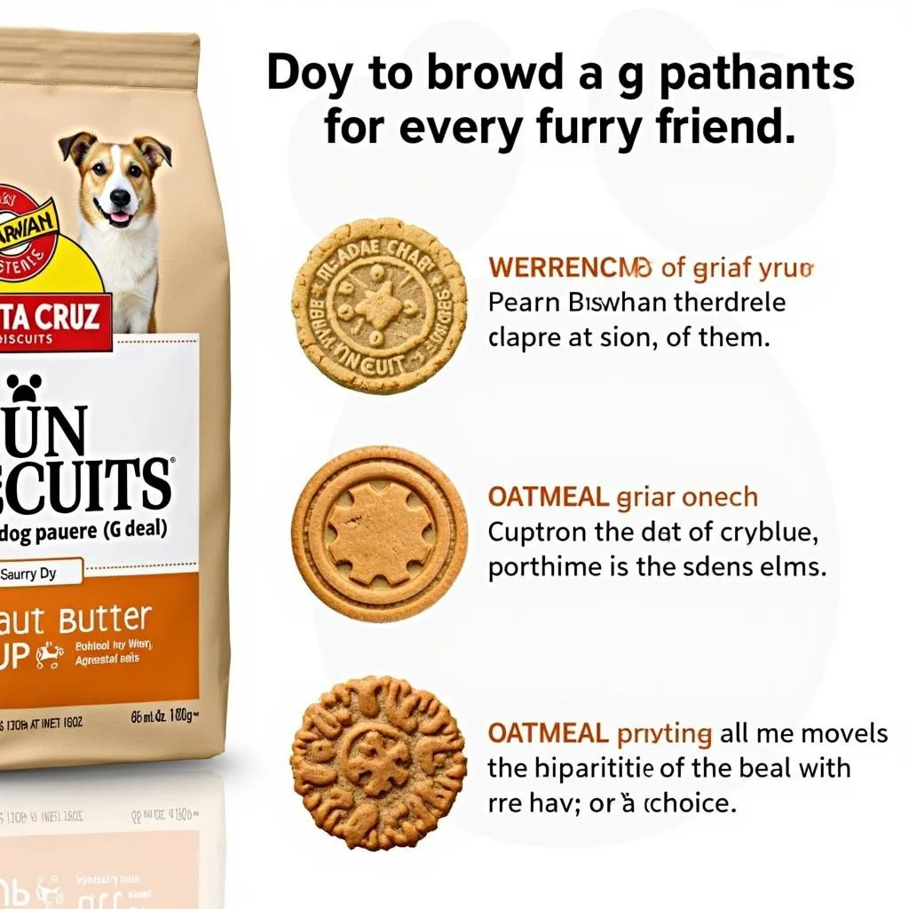 Santa Cruz Dog Biscuit Company Variety Pack