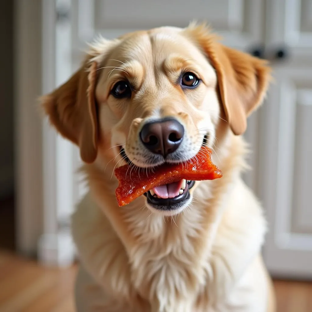 Sea jerky dog treats