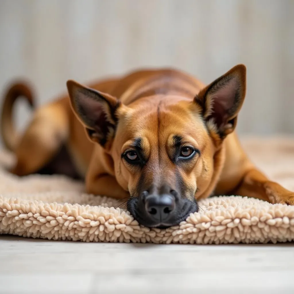 Dog Anxiety Relief Blanket: A Comforting Solution for Stress and Fear