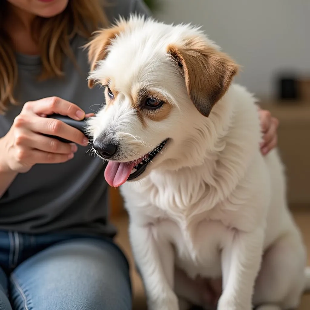 Tips for grooming your senior dog