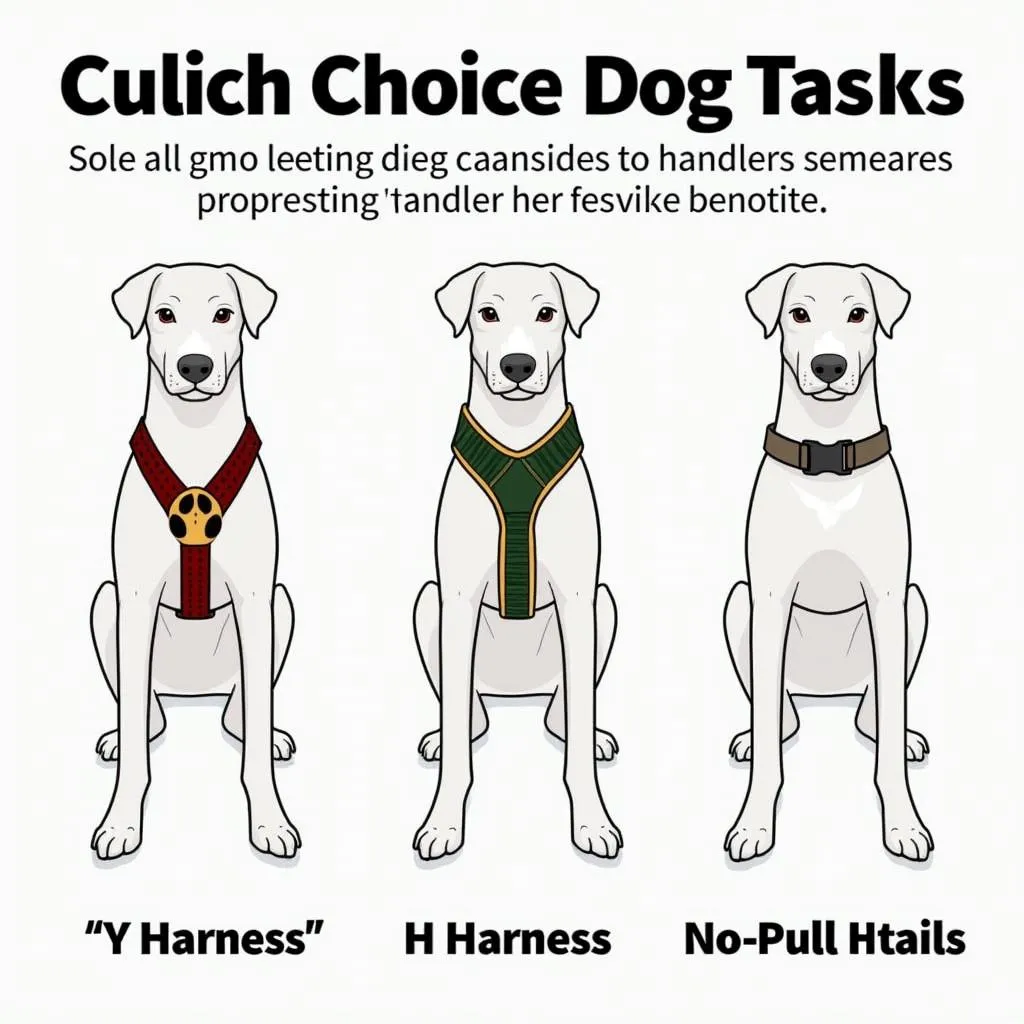 Types of Service Dog Harnesses