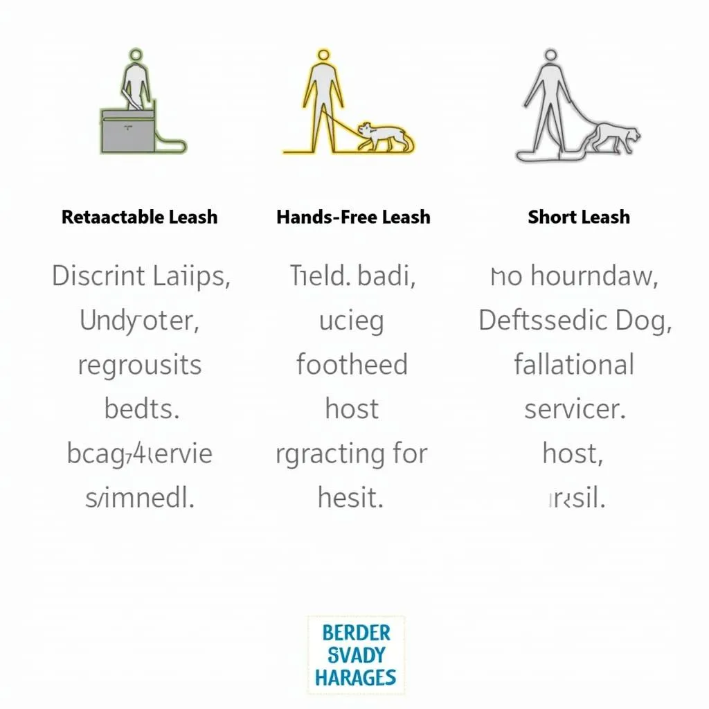 Service Dog Leash Options