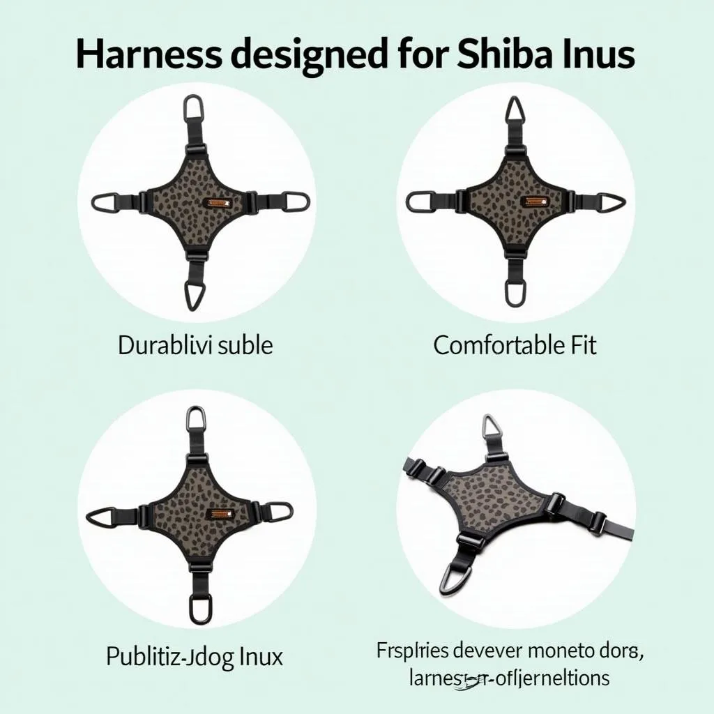 Shiba Inu Harness for Pulling Dogs: A Guide to Safe and Comfortable Walking