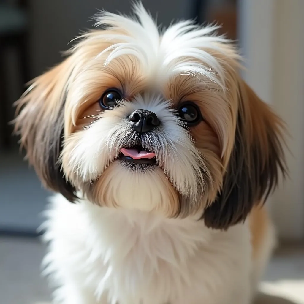 Shih Tzu emotional support dog