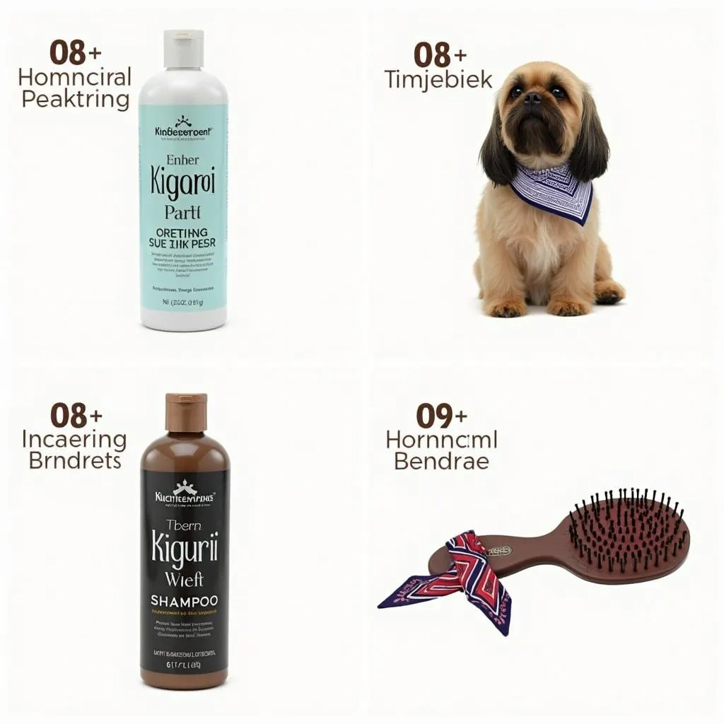 Shih Tzu Grooming Essentials