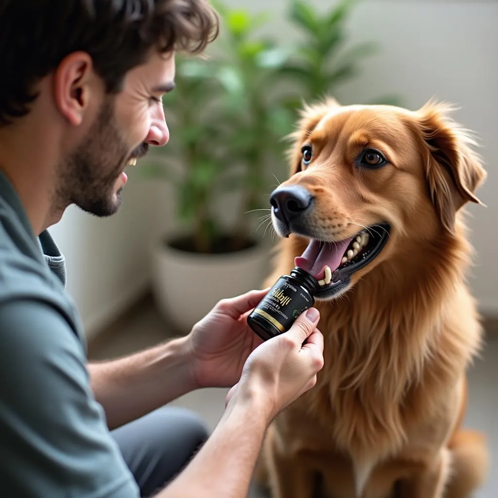 Shilajit for dogs benefits