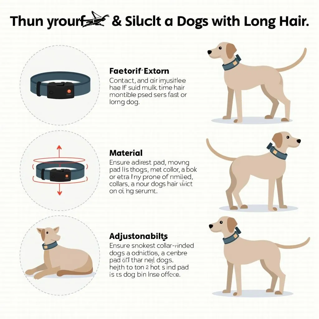 Choosing a Shock Collar for Dogs with Long Hair