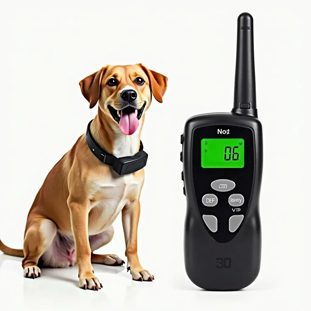 Shock Collar for Dogs with Remote Control