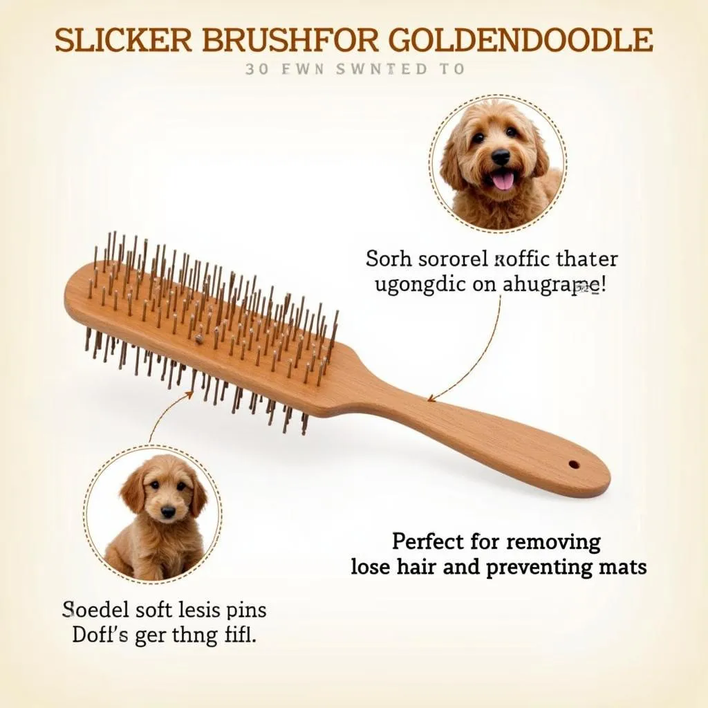 The Best Slicker Brush for Goldendoodles