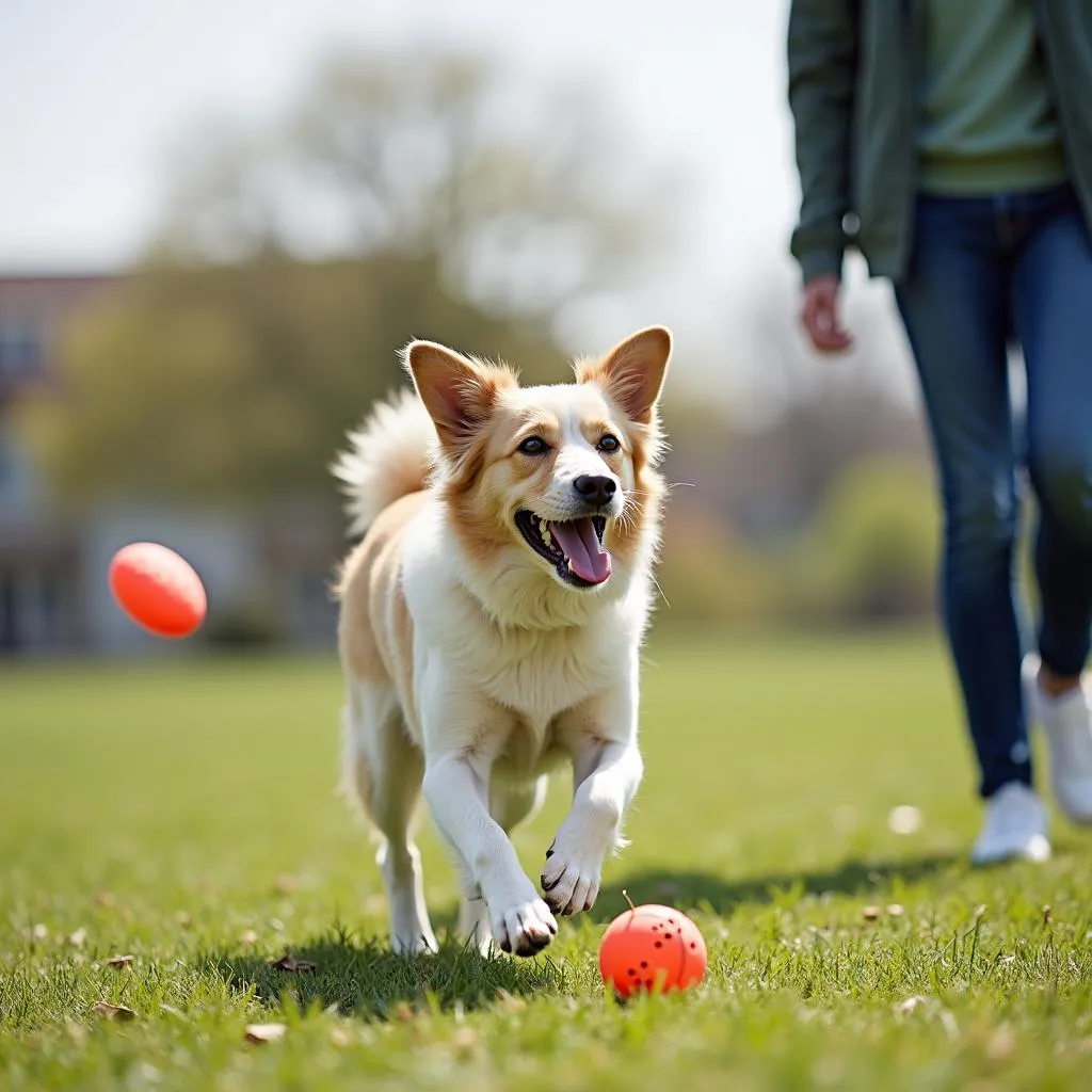 Safe and Fun Playing Environment for Your Dog