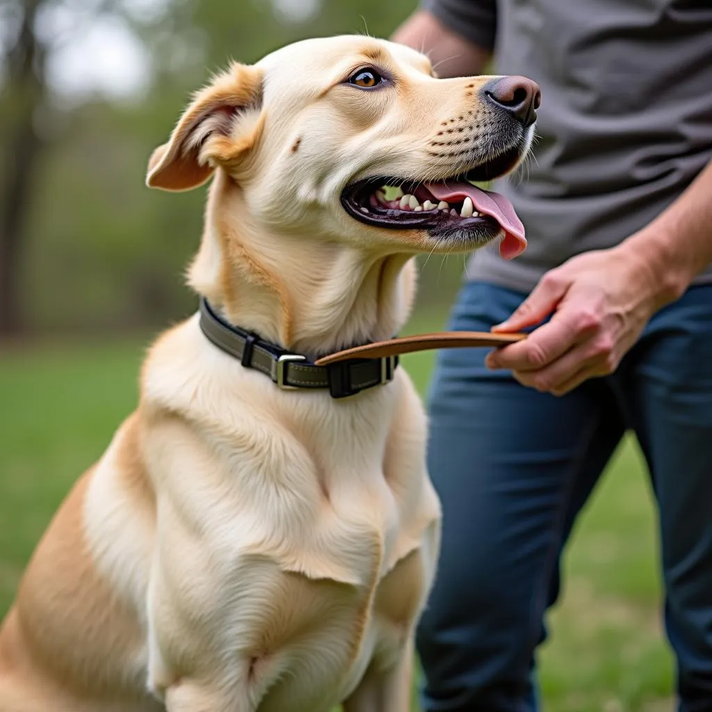 Slip Lead Collars for Dogs: A Guide for Responsible Dog Owners