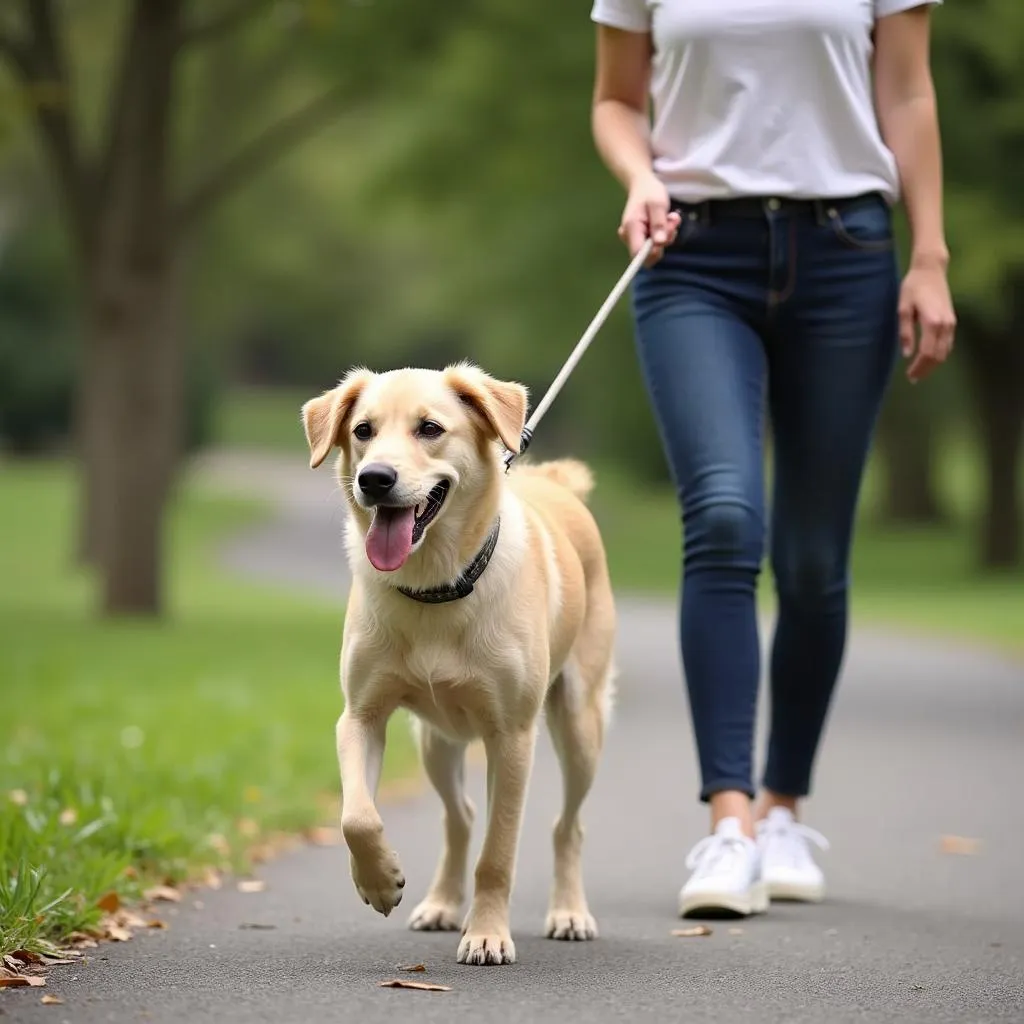 Slip Lead Collars for Training Dogs: A Guide for Responsible Dog Owners