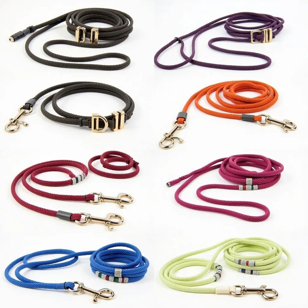 Small Dog Collars and Leashes: A Variety of Options