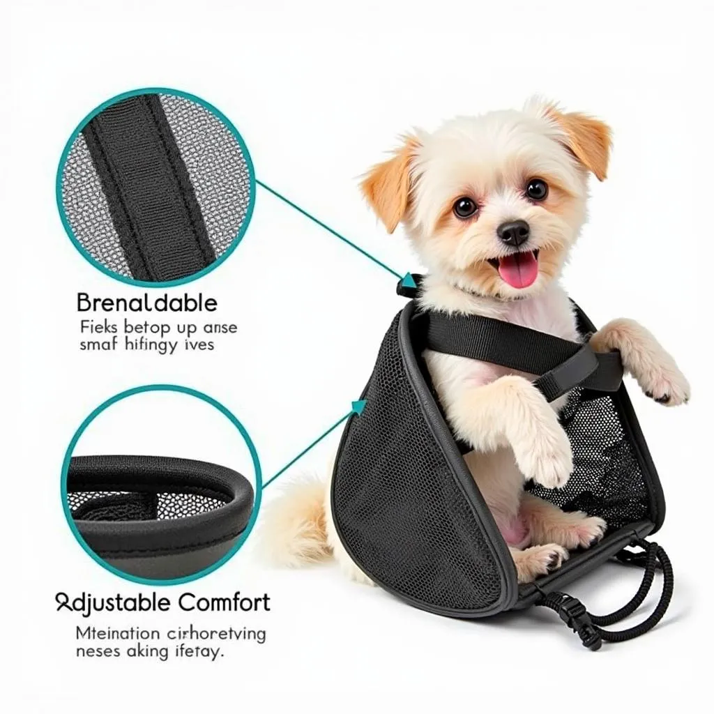 Small Dog Front Carrier for Hiking