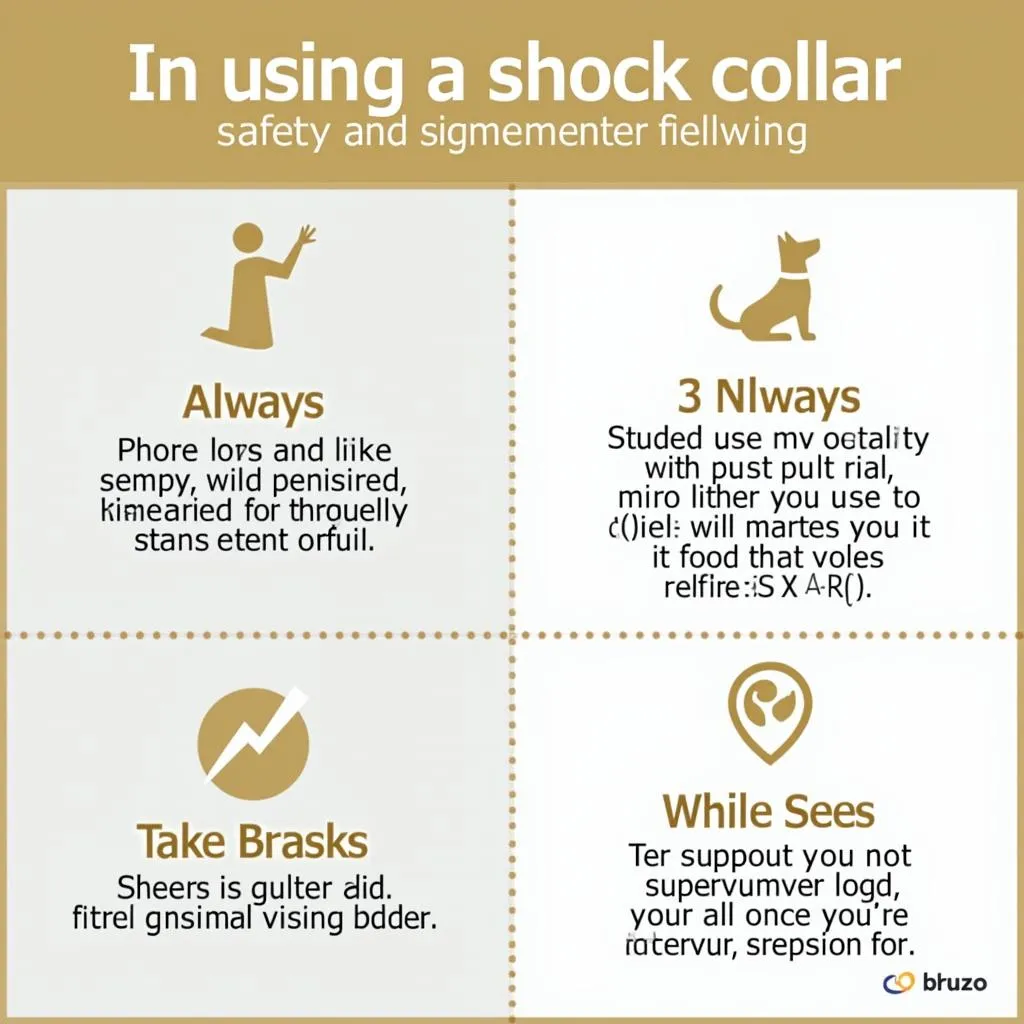 Small Shock Collar Safety Precautions