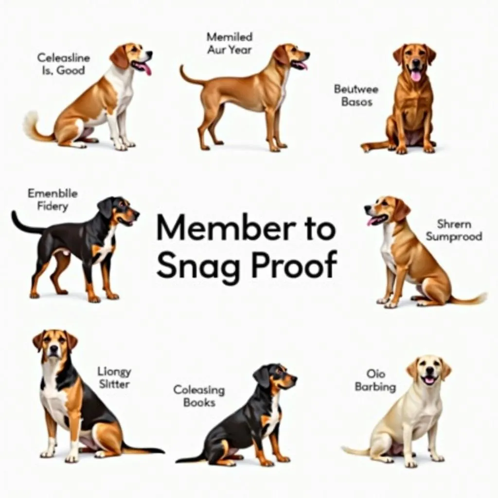 Choosing the Right Snag Proof Zoo Dog