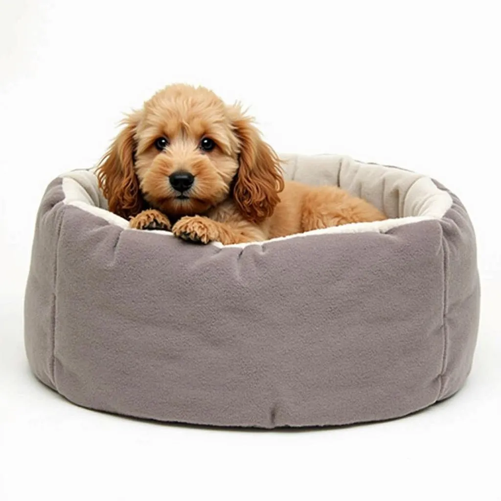 Snuggle Bed for Small Dogs