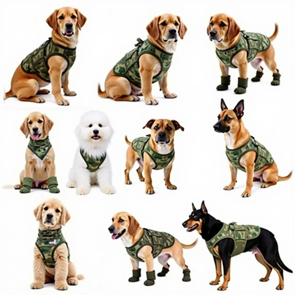 Soldier Dog Costume Ideas