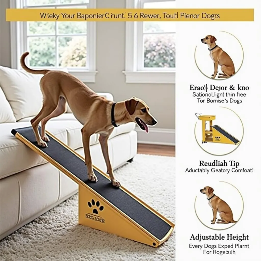 Solvit Dog Ramp for Couch