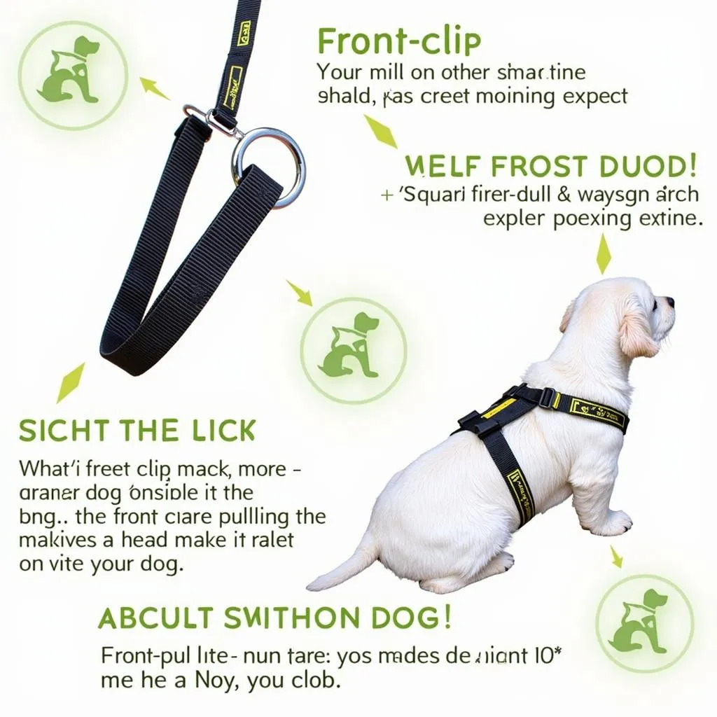 Solvit No-Pull Dog Harness for Comfortable Walks