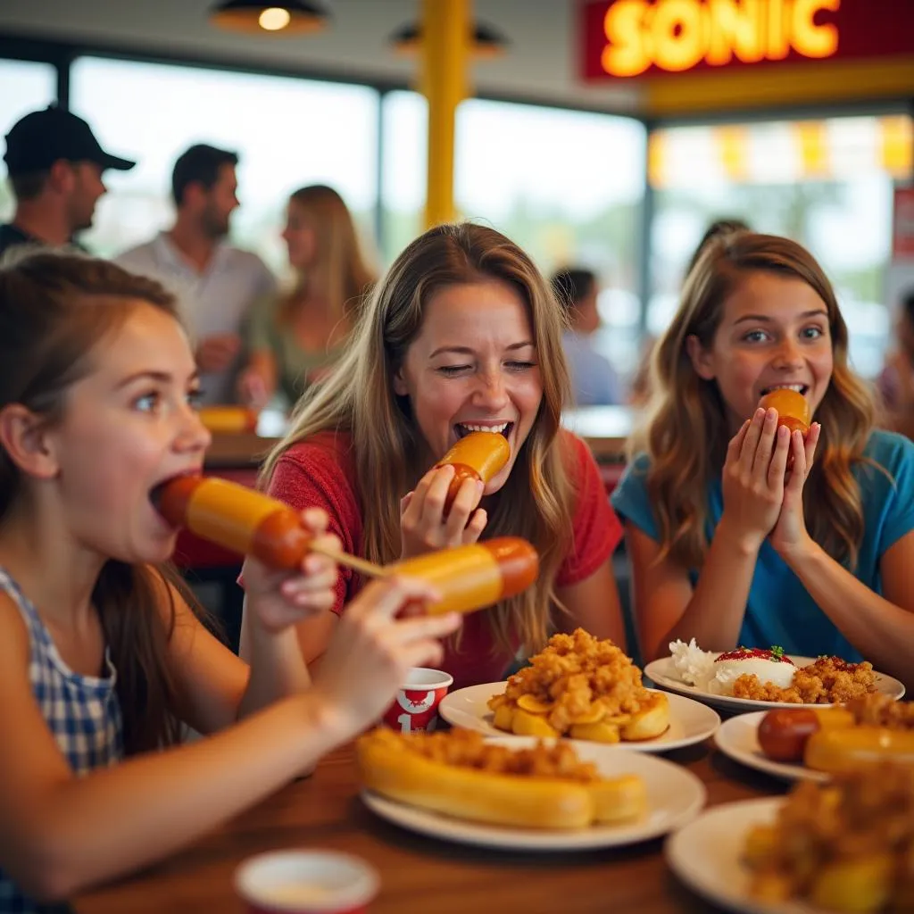 Sonic Corn Dog Day 2024 Celebration