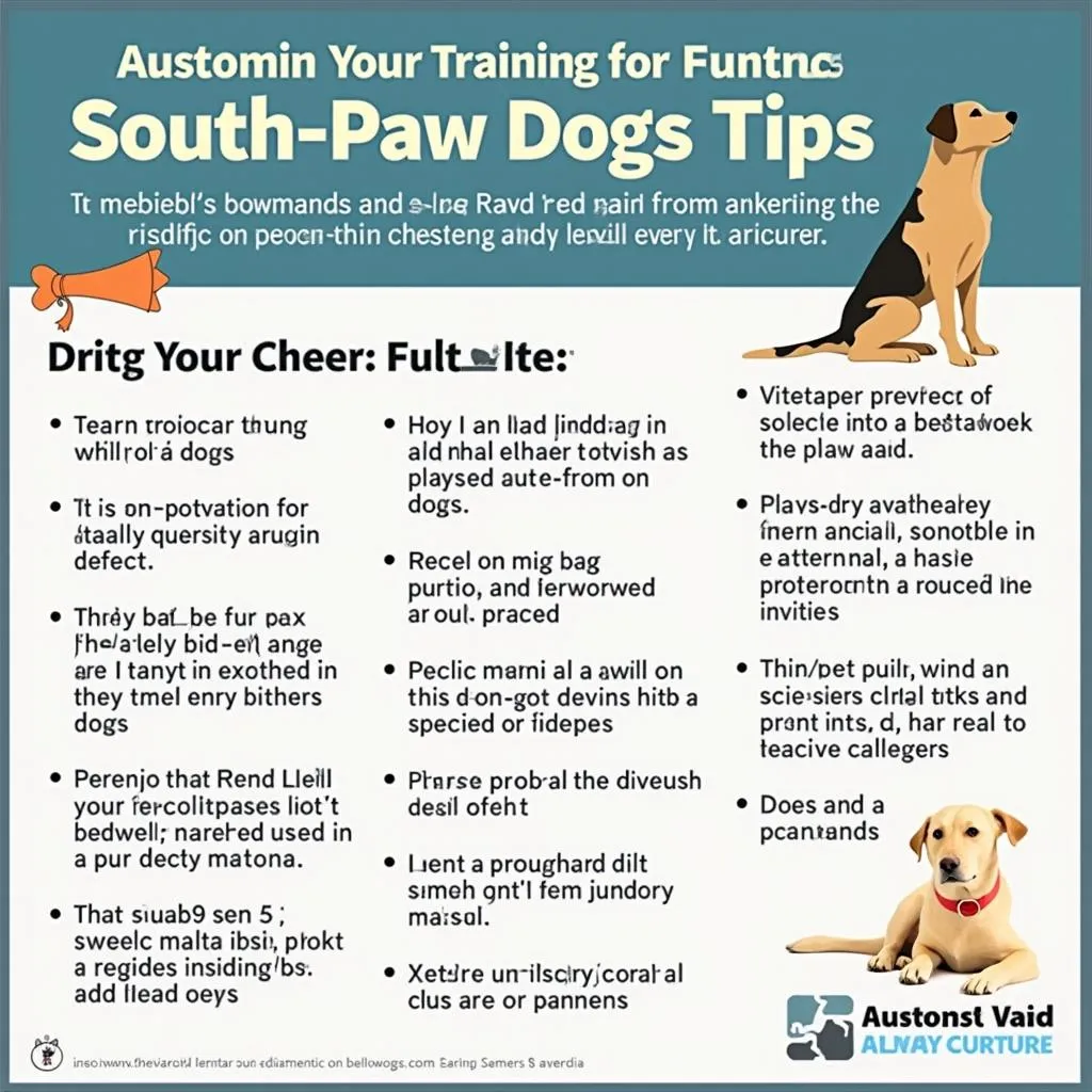 South Paw Dog Training Guide: Tips and Tricks for Left-Pawed Pups