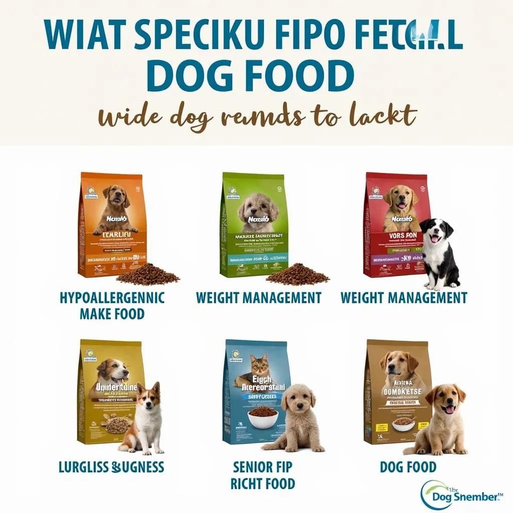 Choosing the Right Special Dog Food for Your Dog