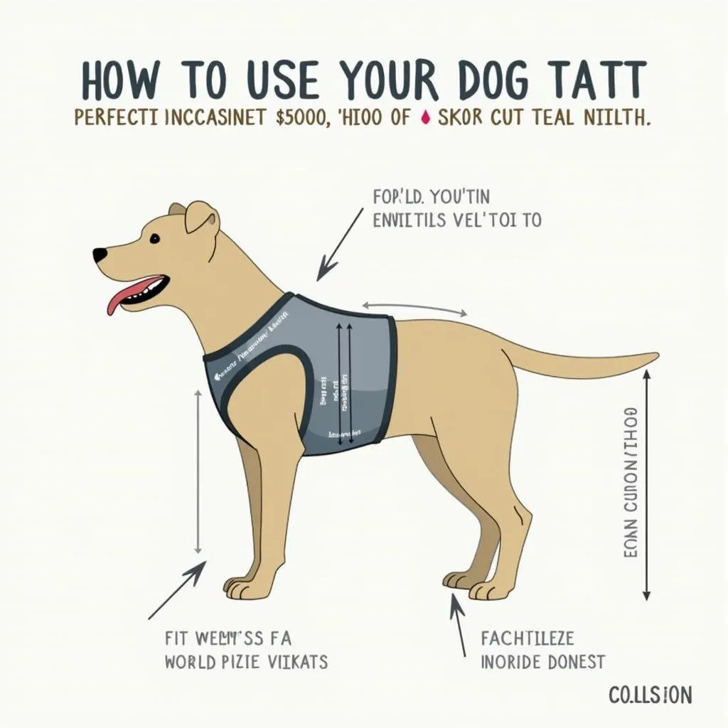 Special Needs Dog Vest Fitting Guide