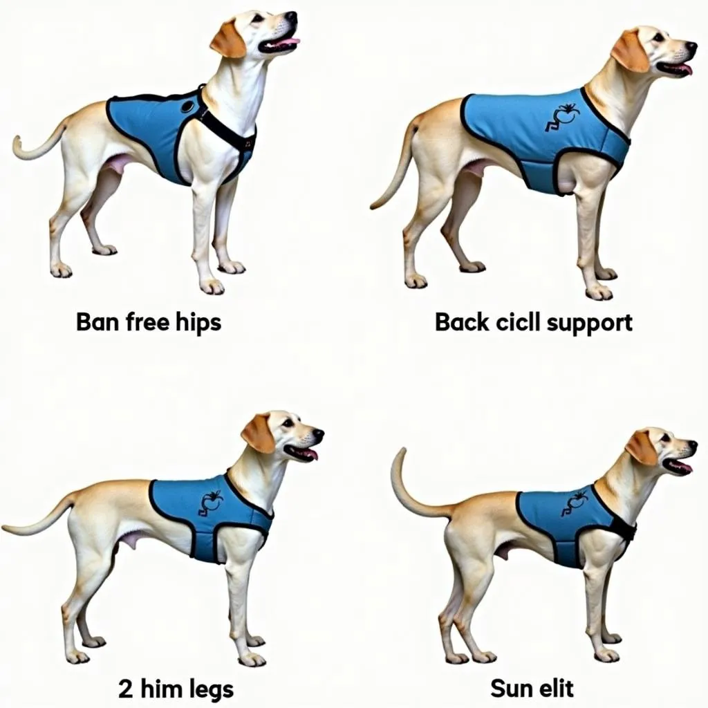 Special Needs Dog Vest Types