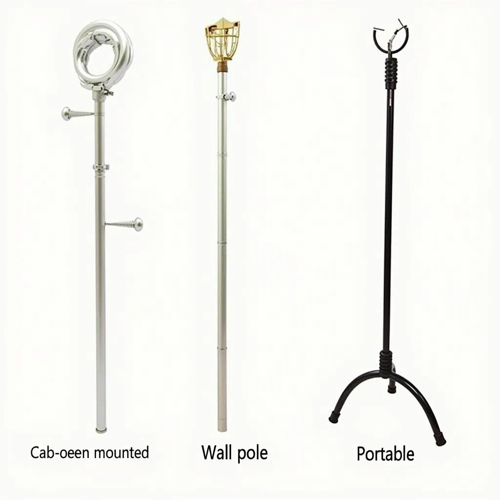 Types of Spring Poles for Dogs