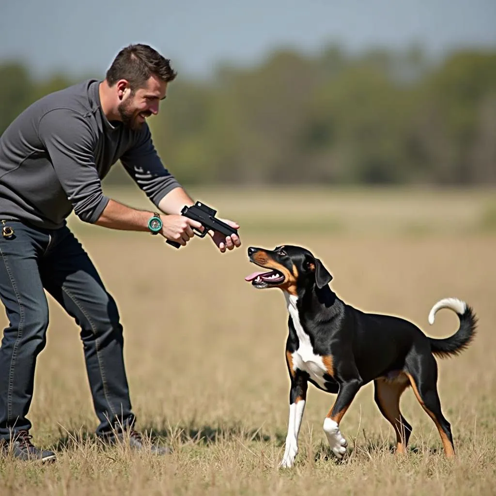 Dog Training Starter Pistol: Loud, Consistent Noise for Efficient Training