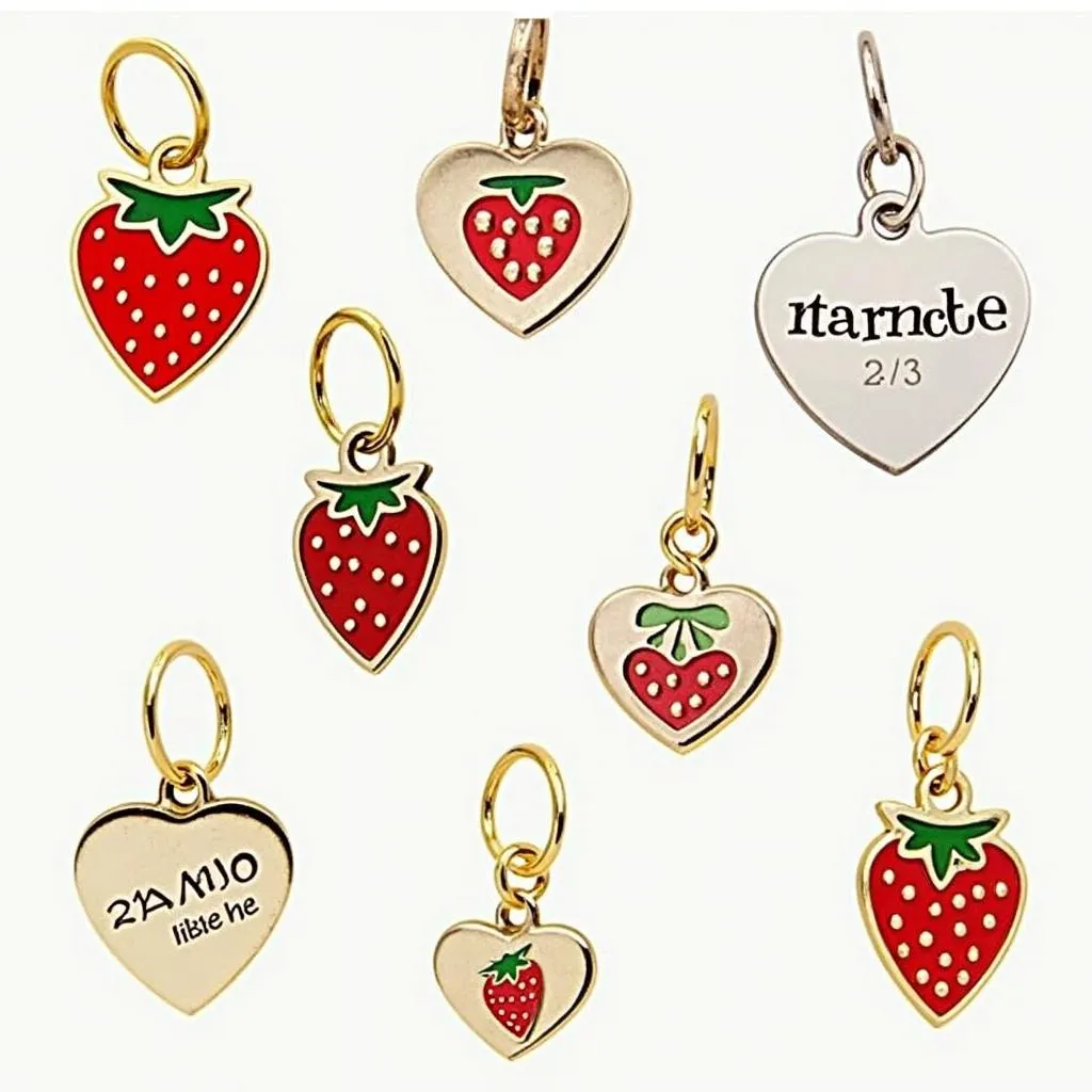 Find the Perfect Strawberry Dog Tag for Your Pet