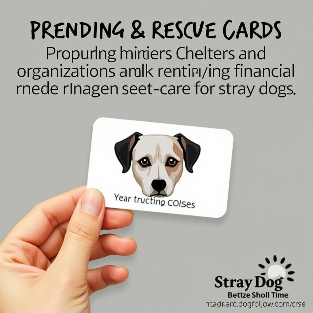 Stray Dog Gift Card - Empowering Rescue Efforts