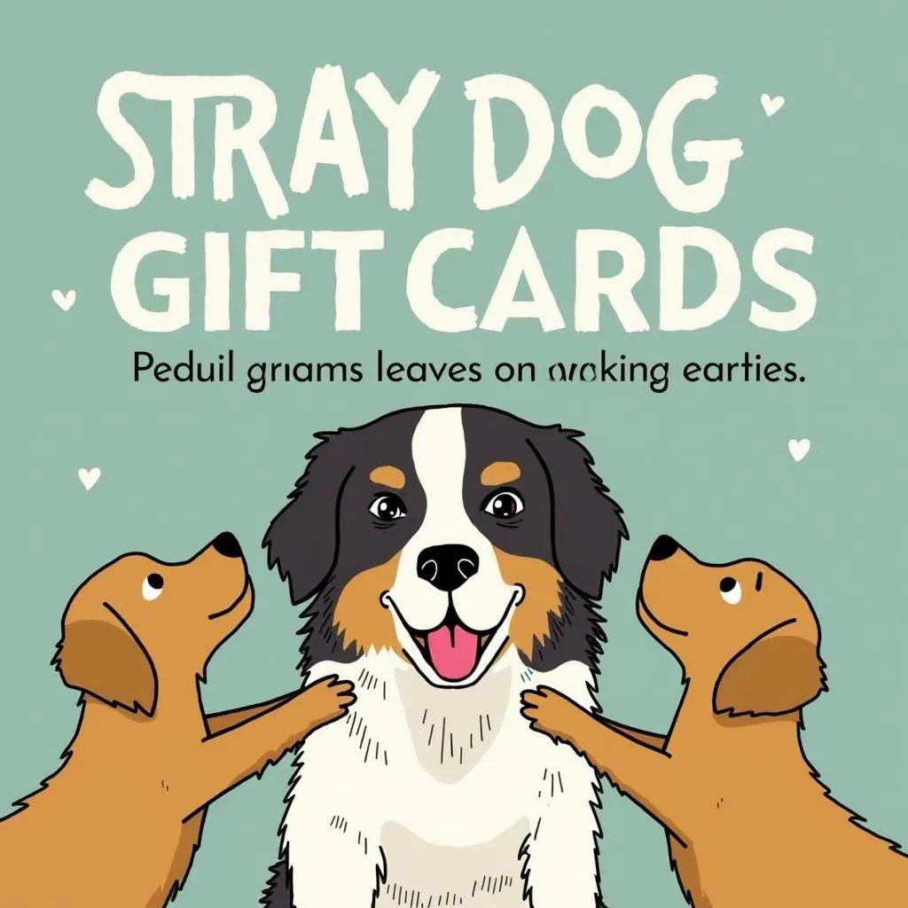 Stray Dog Gift Card - Community Impact