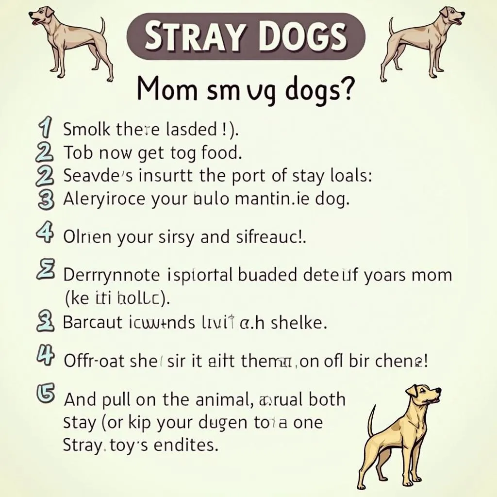 Guide to Helping Stray Dogs