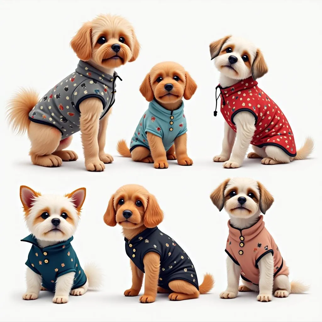 Stylish dog clothes