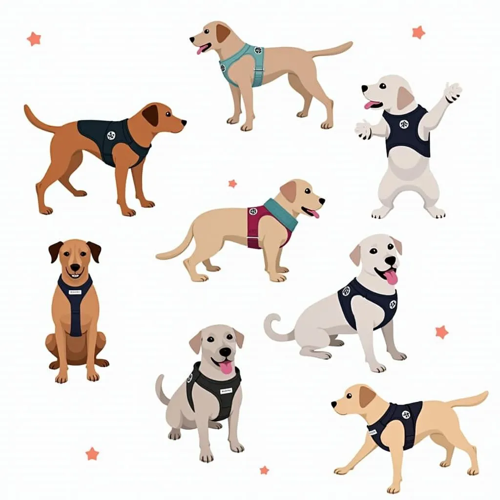 Stylish Dog Harnesses: Designs for Every Pup