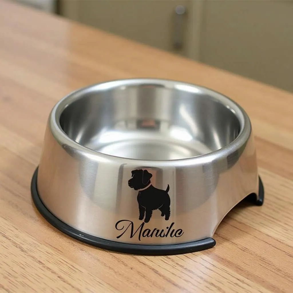 Personalized Sublimation Dog Bowls as a Gift for Your Dog