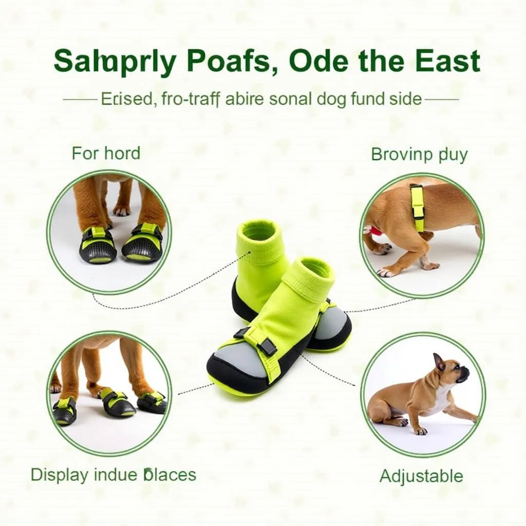 Suspender Dog Boots for Small Dogs